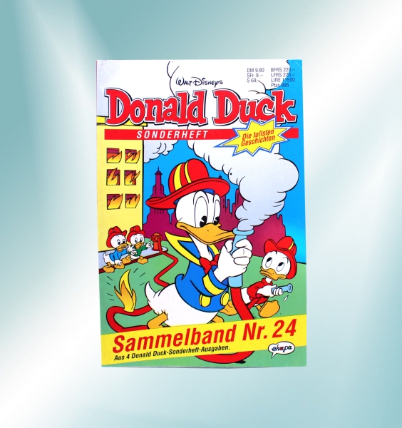 Walt Disneys Donald Duck Comic Sonderheft Sammelband Nr.24 von Ehapa